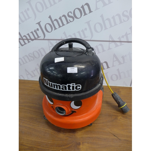 2088 - A 110V Numatic NRV240-11 vacuum cleaner