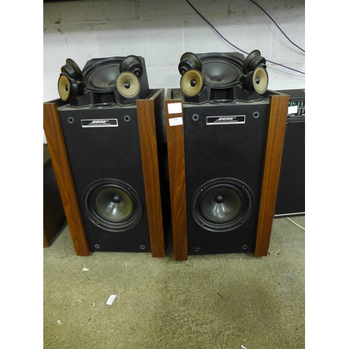 2092 - A pair of Bose 601 Series II with free space array direct/reflecting loudspeakers