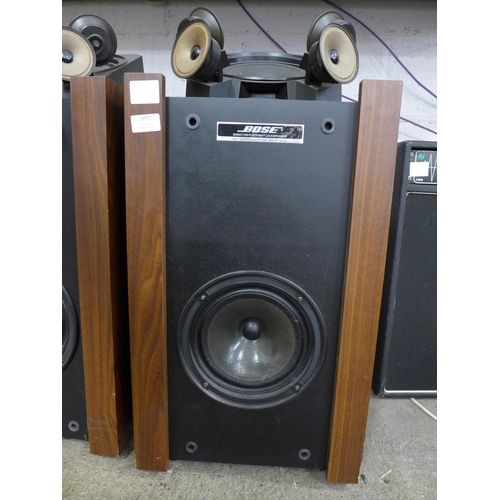 2092 - A pair of Bose 601 Series II with free space array direct/reflecting loudspeakers