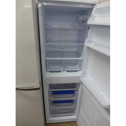 2096 - A Hotpoint model RPAA52P First Edition freestanding 50/50 fridge freezer