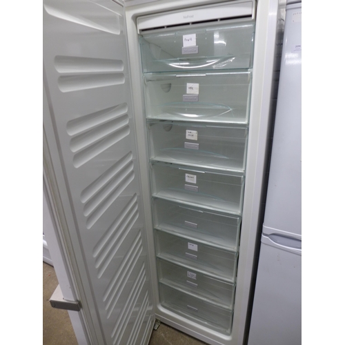 2097 - A Miele FN12827S freestanding 8 drawer tower freezer