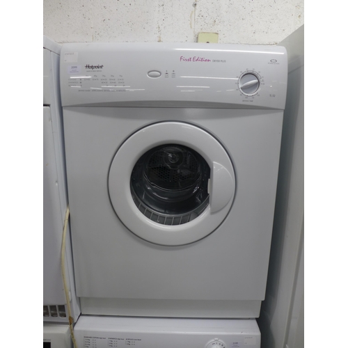 2099 - A Hotpoint TL-52 First Edition dryer plus tumble dryer