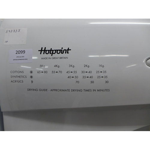 2099 - A Hotpoint TL-52 First Edition dryer plus tumble dryer