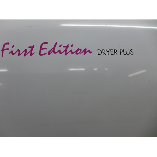 2099 - A Hotpoint TL-52 First Edition dryer plus tumble dryer