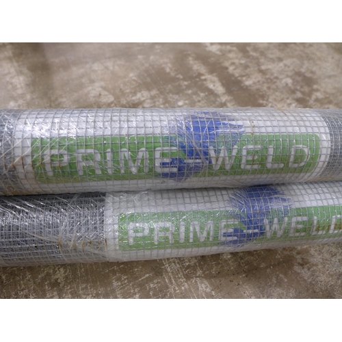 2149 - Three 2m rolls of Prime-Weld  ¼