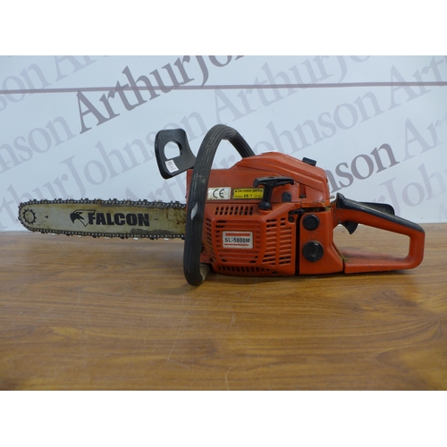 2158 - A Falcon SL-5800m petrol driven chainsaw