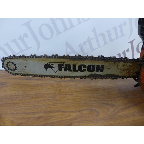 2158 - A Falcon SL-5800m petrol driven chainsaw