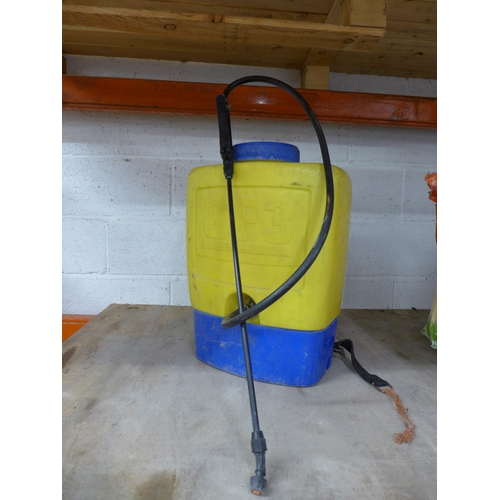 2171 - A CP3 Knapsack sprayer with hose attachment