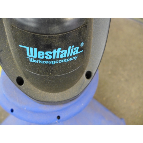 2182 - A Westfalia garden vacuum