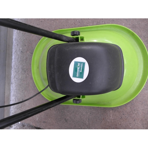 2183 - A Gardenline 1000W, 240V hover lawn mower and a Qualcast Easi-Lite 28 electric hover lawn mower