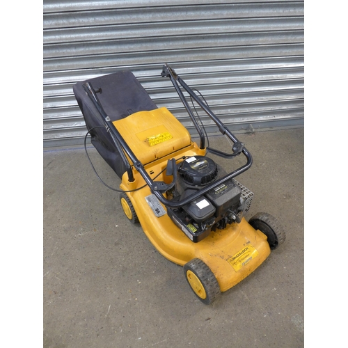 2189 - A McCulloch 3540PD petrol driven lawn mower with a Briggs and Stratton 35 classic petrol engine and ... 