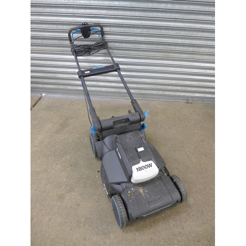 2192 - A Mac Allister MLM1841 1800w electric lawn mower with a 41cm cutting width