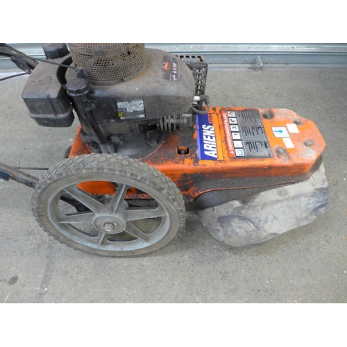 2198 - An Ariens ST622 6.0HP petrol driven walk behind strimmer