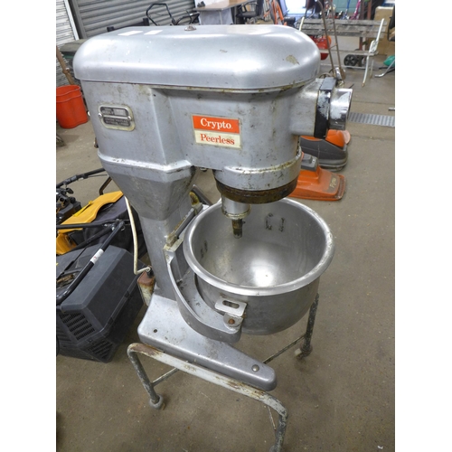 2199 - A Crypto Peerless 220-250V heavy duty mixer