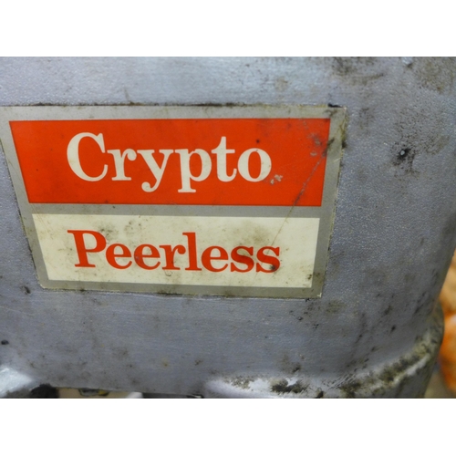 2199 - A Crypto Peerless 220-250V heavy duty mixer