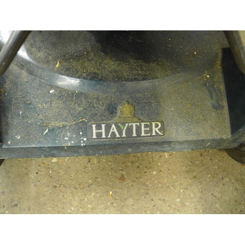 2201 - A Hayter heavy duty 21