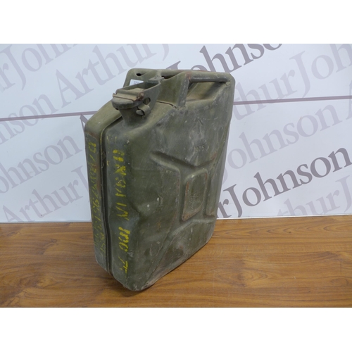 2210 - A vintage Jerry can - marked 1975