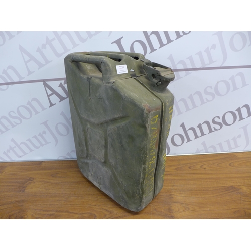 2210 - A vintage Jerry can - marked 1975