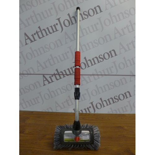 2218 - 2 water brushes including an Autospa double shot soap mixing wash system and 1 other