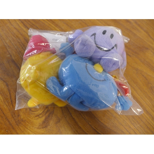 2219 - A box of bagged toys - includes McDonalds collectables