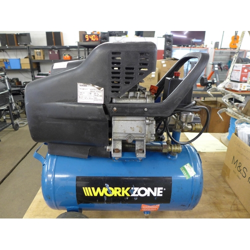 2222A - A Workzone 2.5HP air compressor   * Police repossession