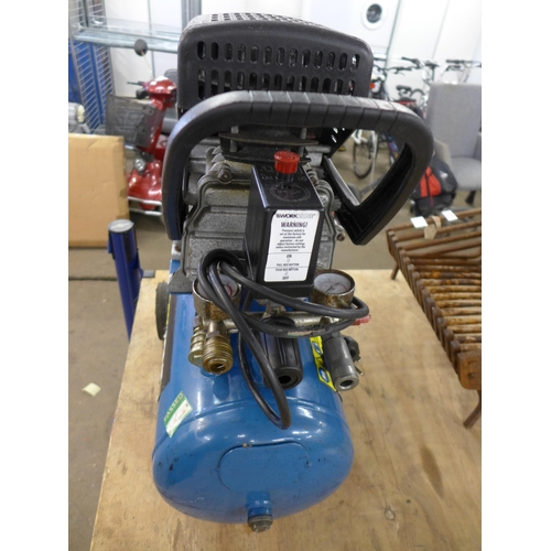 2222A - A Workzone 2.5HP air compressor   * Police repossession