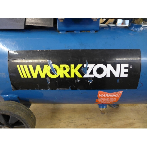 2222A - A Workzone 2.5HP air compressor   * Police repossession