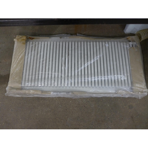 2223 - 2 radiators - a Purmo NTK compact radiator and 1 other