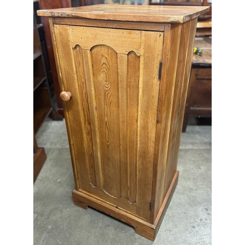 151 - A Victorian pine pantry cupboard