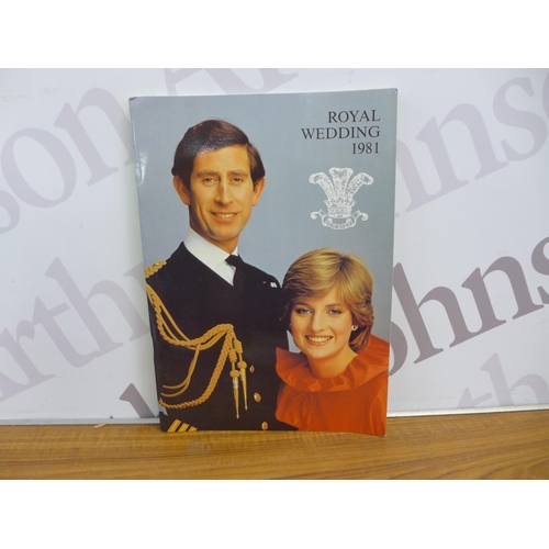 2245 - A box of mixed military postcards and trading card sets including trains and the Royal Family, Grand... 