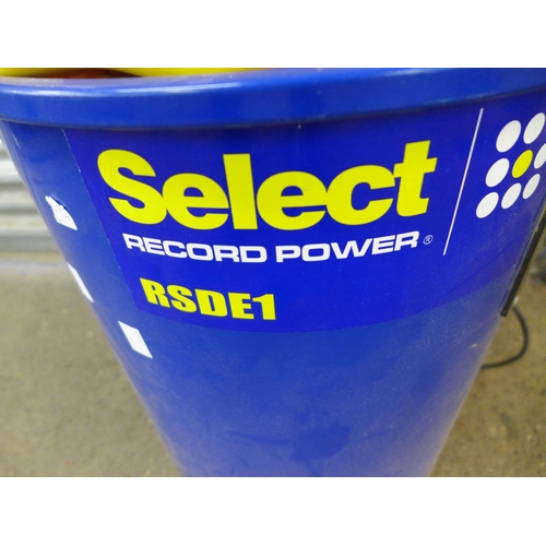 2251 - A Record Power Select RSDE1, 230V, 45 litre dust extractor