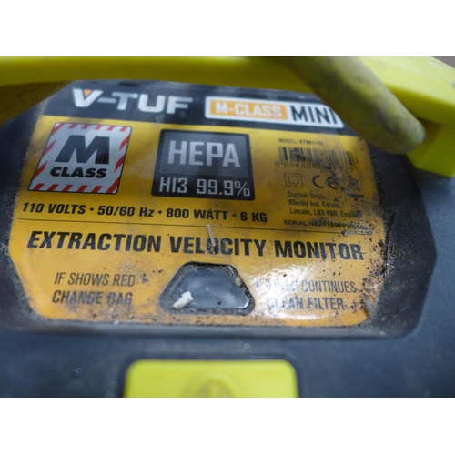 2256 - A V-Tuff M-class mini extraction velocity monitor