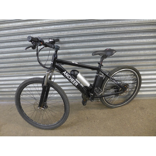 2116A - An Ancher electric bike with battery - no key or charger   * Police repossession