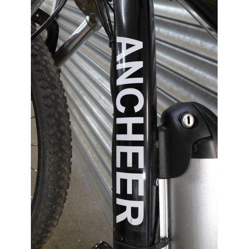 2116A - An Ancher electric bike with battery - no key or charger   * Police repossession