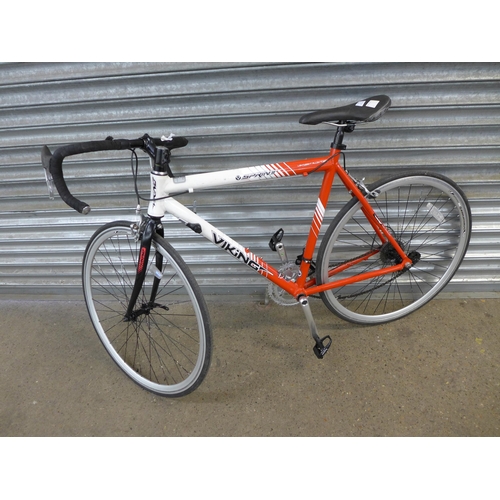 2119 - A Viking Sprint lightweight alloy tube framed road racer bike   * Police repossession