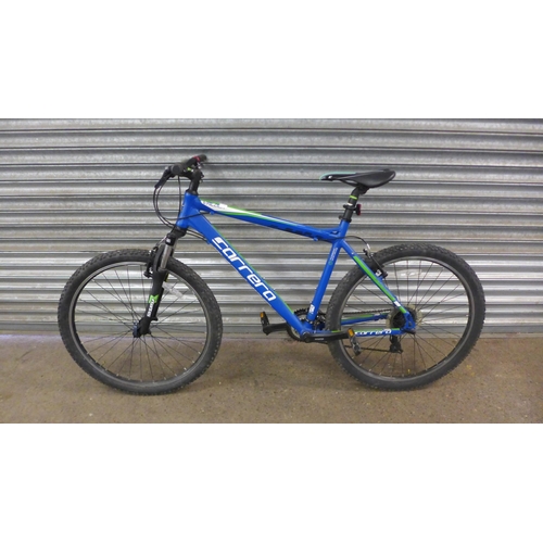 2120 - A Carrera Valour aluminium frame mens bike