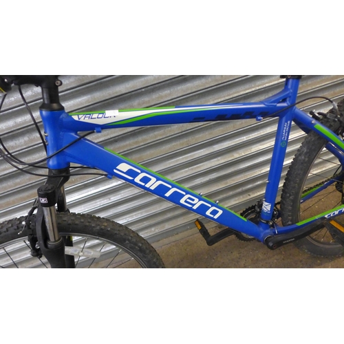 2120 - A Carrera Valour aluminium frame mens bike