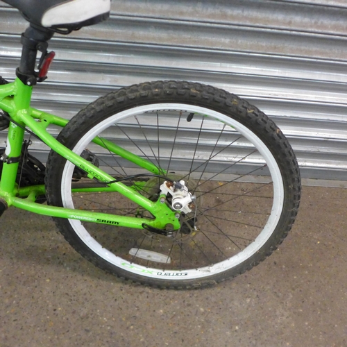 2121 - An aluminium framed Carrera Blast junior sized bicycle and electric Razor scooter