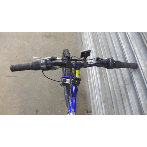 2127 - A Dunlop series sport all terrain full suspension mountain bike with disc brakes