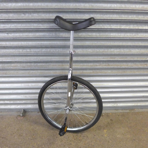 2129A - A Chrome unicycle   * Police repossession