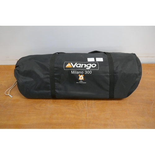 2293A - A Vango Milano 300 3 person tent