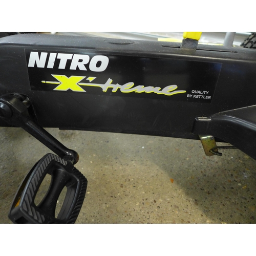 2115A - A Kettler Nitro X-treme pedal go-kart   * Police repossession