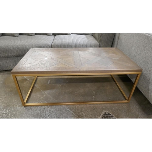 1414 - Bentley Designs Astoria Oak Coffee Table, Original RRP £299.99 + VAT (323-917) *This lot is subject ... 