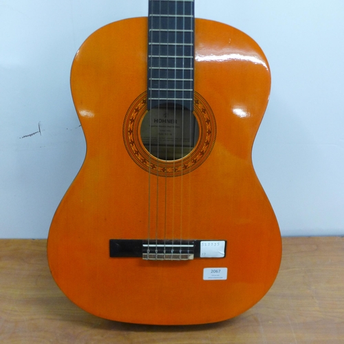 2067 - A Hohner model MC-05 acoustic guitar