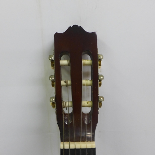 2067 - A Hohner model MC-05 acoustic guitar