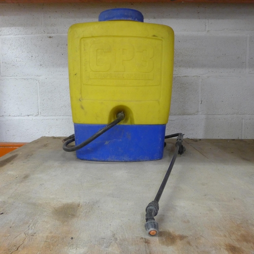 2171 - A CP3 Knapsack sprayer with hose attachment