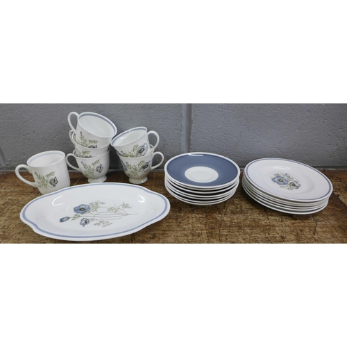 1125 - A collection of Susie Cooper designed Wedgwood Glen Mist pattern china **PLEASE NOTE THIS LOT IS NOT... 