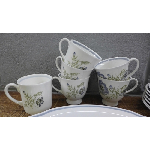 1125 - A collection of Susie Cooper designed Wedgwood Glen Mist pattern china **PLEASE NOTE THIS LOT IS NOT... 