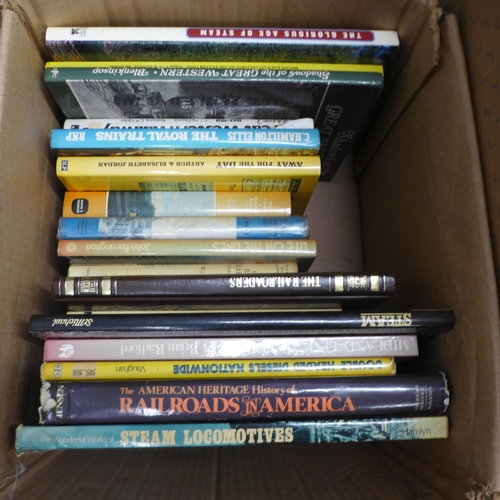 1136 - A box of hardback vintage books covering British history and culture, dating from 1900s onwards, inc... 