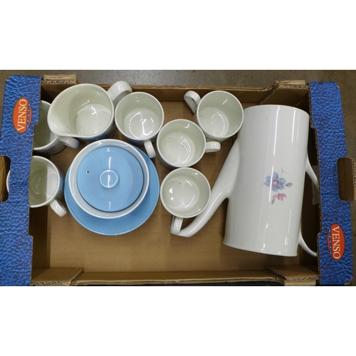 1141 - Six boxes of assorted china, including large quantity of Royal commemorative items **PLEASE NOTE THI... 